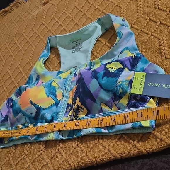 Tek Gear - Blue and Purple Sports Bra-Women's - Picture 5 of 6